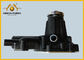 6HK1 Dizel Motor için Siyah ISUZU Su Pompası, HITACHI Ekskavatör Forklift Yüksek Mukavemet Demir 1-13650133-0