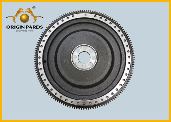 6HH1 6HK1 ISUZU Flywheel 8943909412 FSR FRR FTR Kamyon için 350mm Kablo Elektronik Kontrol Enjekte Motoru 45 Sensör Delikleri