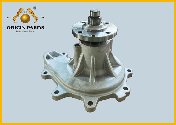 6HL1 Su pompası 8943906993 Alüminyum gövde FSR FRR Orta kamyon motoru radyatör parçaları Toplam yüksekliği 149.5mm