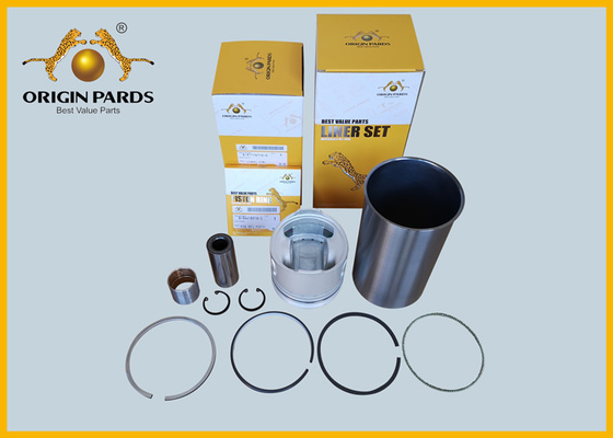 4BE1 Motor Liner Set 5878131560 Hafif Kamyon NKR NPR İçeriği Liner Piston Bushing Ring Yüksek Kaliteli Motor Parçaları