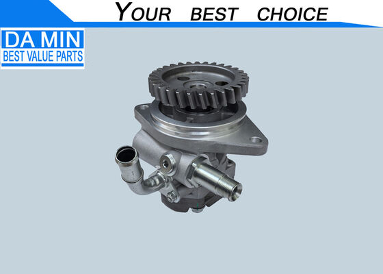 6HK1 Motor Direksiyon Pompası 1195006291 FTR FVR FVZ 2008 Tipi Isuzu Orta Boy Kamyon Alüminyum Hidrolik Direksiyon Pompası 30 Dişli Dişli