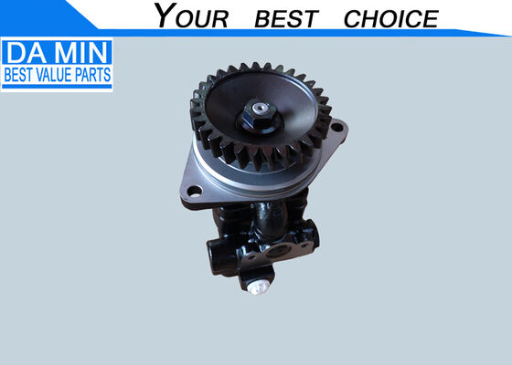 6HK1 Güçlü Direksiyon Pompası 1195005481 30 Dişli Pompa Düğmesi 2 Kurulum Delikleri 6H Serisi Motoru Isuzu FTR FVR Kamyon Direksiyon Pompası