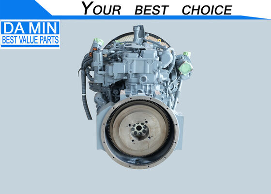 4JJ1 Motor Montajı Endüstriyel Ekipman Ekskavatör Isuzu Tam Motor Tüm Yedek Parçalarla ZX160-3 ZX180-3 ZX140W-3 Hitachi Makine Motoru