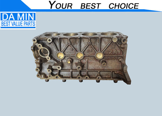 4ZA1 Silindir Bloğu 8943418101 Dökme Demir TFR TFS Isuzu Pickup Benzinli Motor 4ZA1