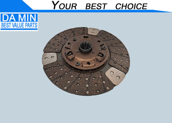 En iyi değerli parçalar debriyaj diski 1876110000 Motor modeli 6WF1 10PE1 CXZ CYZ Beton karıştırıcı kamyon 17 "debriyaj Isuzu BVP Marka 10 Diş