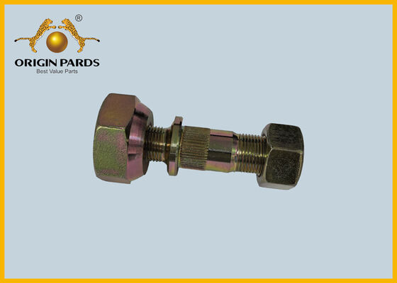 Ön Sağ Tekerlek Bolt 8970170432 ORIGIN PARDS Fren Davul Tekerleği Bolt Montajı Isuzu NPR NLR Kamyon 4JJ1 Motoru için Pin ve Fıstık