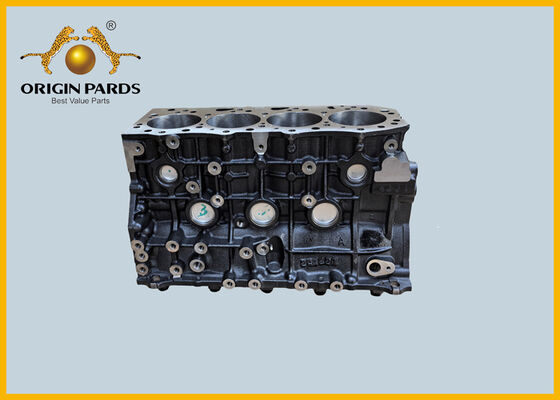 4JJ1 Silindir Bloku 8980138242 dökme demir kaplama ekskavatörü ZX160-3 ZX180-3 Motor Parçası 3.0L Yer değiştirme Otomobil Genel Kullanım