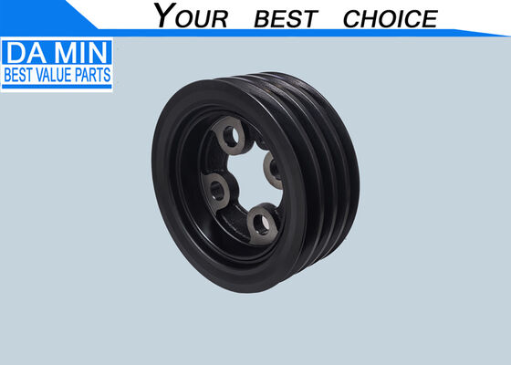 8972220310 Krank Mili Kasnağı Soğutma Fanı Kayışı Jeneratör Kayış Kasnağı 4HF1 4HG1 Motor Parçaları