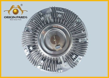 HINO700 P11C Motor Fanı Debriyaj ISUZU Motor Parçaları 16250-E0330 Kabuk Yüksek Yoğunluklu Döküm Alüminyum