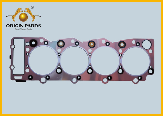 8973541971 4HE1 Motor Şerit Rengi Isuzu NPR NKR Hafif Kamyon Otobüsü İçin Silindir Kafası Contası