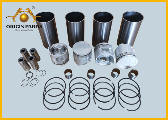 4JG2 4JG2T Motor Gömleği kitleri 5878132220 Binek Araç UBS 4JG2 Turbo Motor Piston Seti