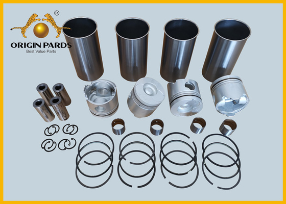 4JA1 Motor Alımı Liner Seti 5878116130 TFR TFS Turbo Motor Pistonu