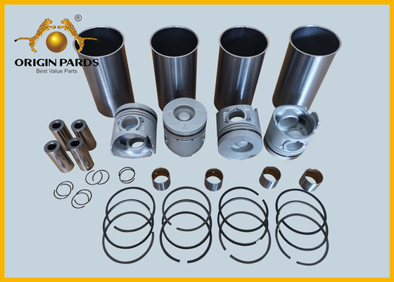 4JB1 Motor Gömleği Seti 5878131942 NKR NLR NMR Hafif Kamyon 4JB1T Turbo Motor Piston Kiti
