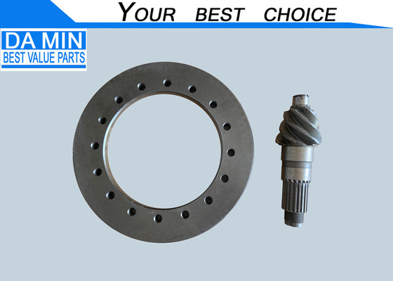 1412102940 CXZ EXZ Seti 43/6 Arka Axle Case Final Drive Gear Set Differential 17.5 "21 Dieth Match Coupling Flange