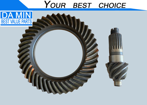 1412104740 Ağır Kamyon Hız oranı 45/7 Dış çapı Boyutu 17.5 Inch Flange Gear 37 Diş