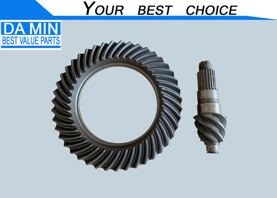 1412102940 CXZ EXZ Seti 43/6 Arka Axle Case Final Drive Gear Set Differential 17.5 "21 Dieth Match Coupling Flange