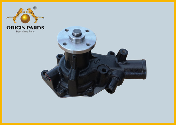 4BD1 4BE1 Motor Su Pompası 8970211710 Demir Beden Toplam Yüksekliği 154mm Flanş Plakası 4 Düğme Alüminyum Yan Boru