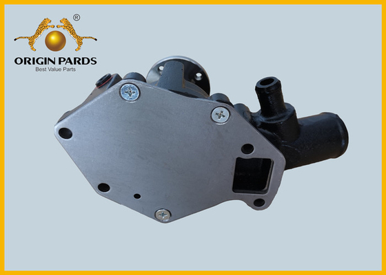 4BD1 4BE1 Motor Su Pompası 8970211710 Demir Beden Toplam Yüksekliği 154mm Flanş Plakası 4 Düğme Alüminyum Yan Boru