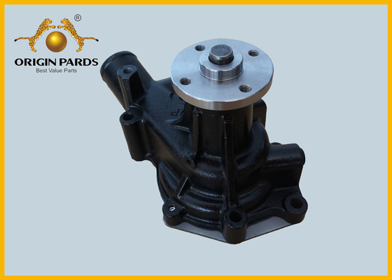 4BD1 4BE1 Motor Su Pompası 8970211710 Demir Beden Toplam Yüksekliği 154mm Flanş Plakası 4 Düğme Alüminyum Yan Boru