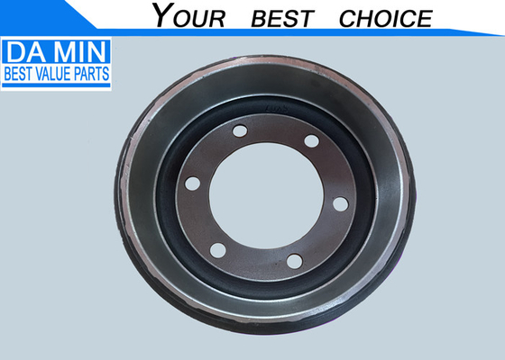 4WD Hafif Kamyon NPS Ön Fren Davul 8971381100 Kaplama Genişliği 75mm 6 Bolt Delikleri Çelik Şasi Parçaları
