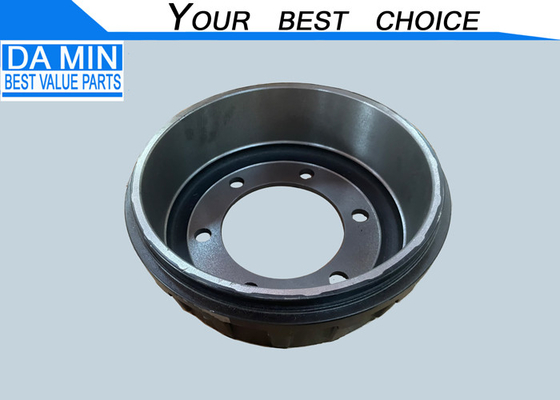 4WD Hafif Kamyon NPS Ön Fren Davul 8971381100 Kaplama Genişliği 75mm 6 Bolt Delikleri Çelik Şasi Parçaları