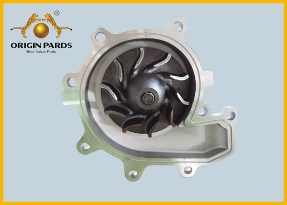 6HL1 Su pompası 8943906993 Alüminyum gövde FSR FRR Orta kamyon motoru radyatör parçaları Toplam yüksekliği 149.5mm
