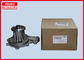 Npr ISUZU Su Pompası Asm En İyi Fiyat Parçaları 5876100890 4HK1 Metal Renk için