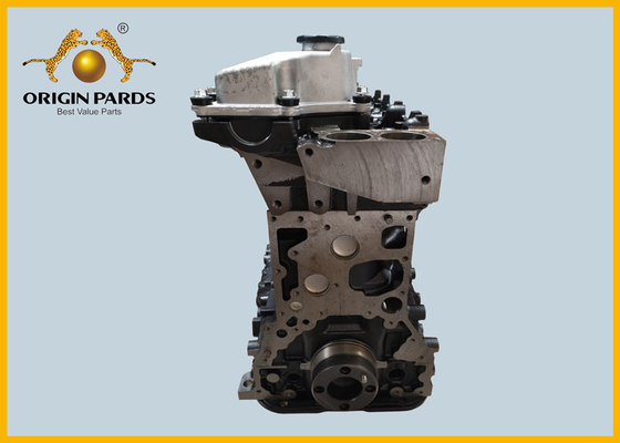 4HG1 Çıplak Motor Silindir Blokunun İçindeki Parçaları ve Silindir Kafasını Liner Set gibi İçeriye Alın Crank Shaft Camshaft 4HG1 Uzun Motor