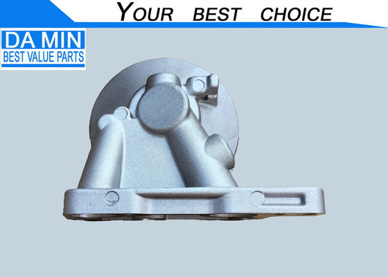 8970966774 4HK1 Motor Parçaları İçin Yağ Filtresi Vücudu Alüminyum Baş Filtre Dönüştürme Silindir Blokunda Asılı Kurulum