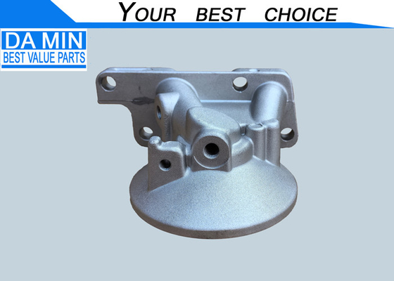 8970966774 4HK1 Motor Parçaları İçin Yağ Filtresi Vücudu Alüminyum Baş Filtre Dönüştürme Silindir Blokunda Asılı Kurulum