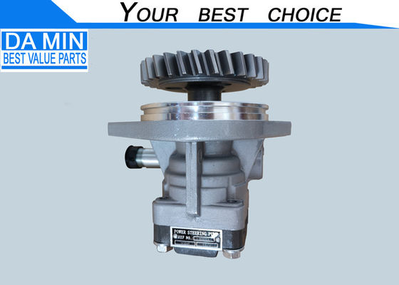 6HK1 Motor Direksiyon Pompası 1195006291 FTR FVR FVZ 2008 Tipi Isuzu Orta Boy Kamyon Alüminyum Hidrolik Direksiyon Pompası 30 Dişli Dişli