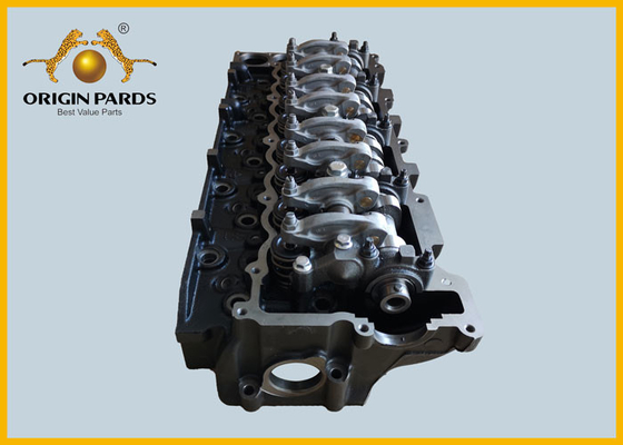 4HG1 Silindir başı montajı NPR71 Motor parçaları 4HG1T Kaya kolu valfi kamşaftı dahil Tüm yedek parçalar