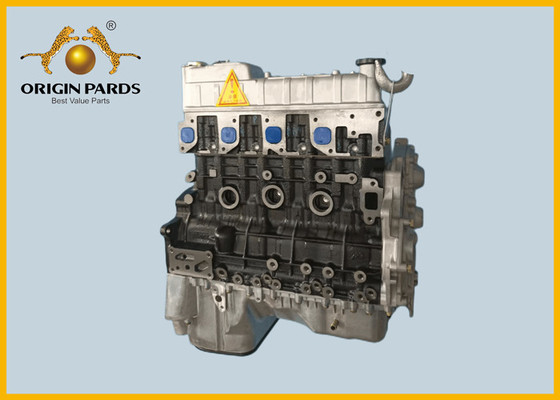 Pickup 4JB1 Çıplak Motor 4JB1 Uzun Motor Otomatik Parçalar 4 Silindir Dizel 2.8L Pickup