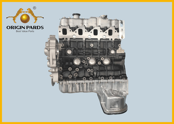 Pickup 4JB1 Çıplak Motor 4JB1 Uzun Motor Otomatik Parçalar 4 Silindir Dizel 2.8L Pickup