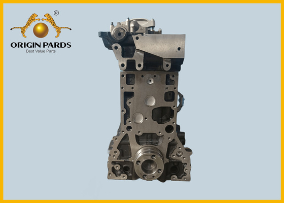 6HK1 Çıplak Motor Endüstriyel Makine ZAX330 SY485 Kargo Kamyonu FTR FVR FVZ Silindir Bloku Ve Silindir Kafası