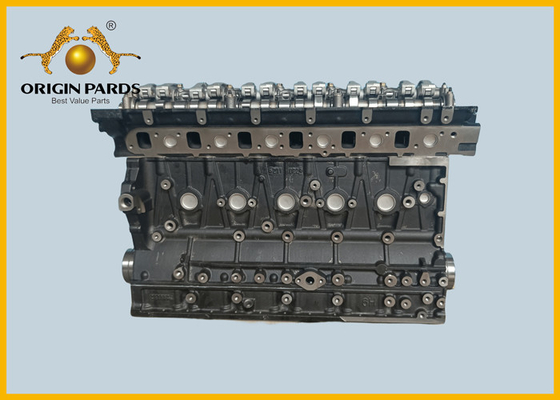 6HK1 Çıplak Motor Endüstriyel Makine ZAX330 SY485 Kargo Kamyonu FTR FVR FVZ Silindir Bloku Ve Silindir Kafası