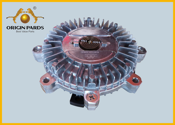 8971297380 ISUZU 4HF1 4HG1 Fan Debriyaj Çapraz Yüklemek Koltuk Düz Ve Yuvarlak Fan Blade Ile Bağlayın