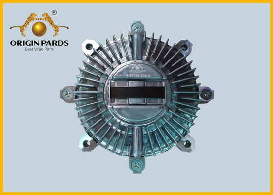 4HG1 Fan Clutch 8971392990 Origin Parts Isuzu 4HG1T Motor Soğutma Fan Clutch Yüksek Kaliteli Alüminyum Kabuk
