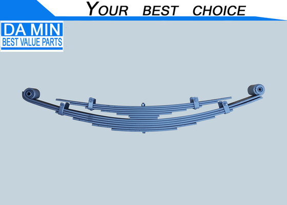 12 katmanlı NQR NPR Bahar yaprağı 8980250510 Isuzu Arka Aks Asansör Montajı Ana Bahar ve Alt Bahar İçerir