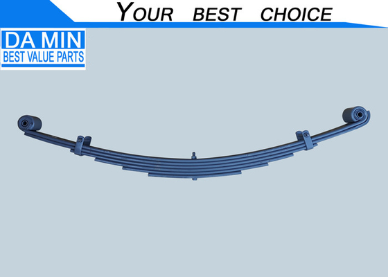 6 katmanlı NQR NPR Bahar yaprağı 8980799120 Isuzu Ön Aks Asansör Montajı Farklı Bahar Çubukları İçerir