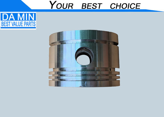 6HE1 6HH1 Hava kompresörü Piston 1191610210 Isuzu Alüminyum Piston Pin Deliği 16mm Dış çapı 70mm