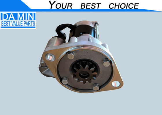 4JJ1 Marş Motoru 1876183830 ISP Marka Ekskavatör ZX160-3 ZX180-3 4JJ1 Motoru 8980450272 Volt 24V 4.0Kw