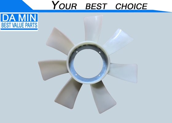 4HK1 Motor Soğutma Ventilatörü 8973673810 Dış çapı 510mm ve 7 bıçaklı radyatör soğutma ventilatörü Isuzu FSR FRR NPR NQR Kamyon