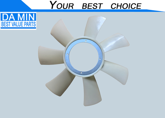 4HK1 Motor Soğutma Ventilatörü 8973673810 Dış çapı 510mm ve 7 bıçaklı radyatör soğutma ventilatörü Isuzu FSR FRR NPR NQR Kamyon
