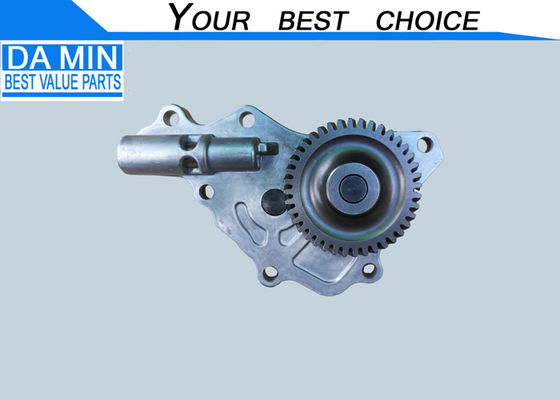 4JJ1 Oil Pump 8981451531 Excavator ZX160-3 ZX180-3 Isuzu Engine Parts Aluminum Gear Type Negative Pressure Oil Circulation