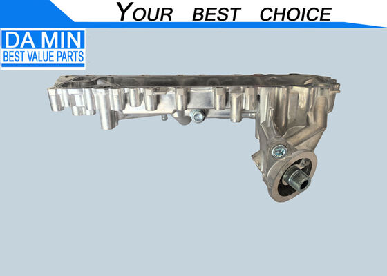 4JJ1 Motor Yağ Soğutucu Tertibatı için Yağ Soğutucu Kapağı ve Soğutucu Çekirdeği 8980254034 Isuzu Dmax Pickup Mux Suv Binek Araçta Kullanılır