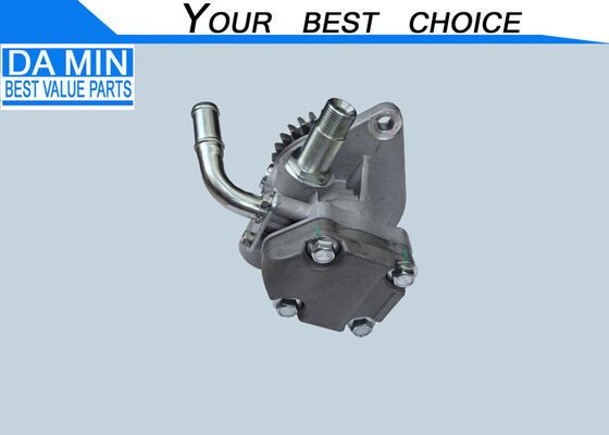 6HK1 Motor Direksiyon Pompası 1195006291 FTR FVR FVZ 2008 Tipi Isuzu Orta Boy Kamyon Alüminyum Hidrolik Direksiyon Pompası 30 Dişli Dişli