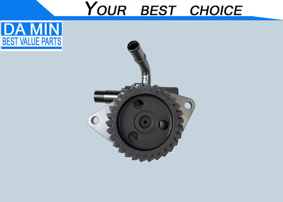 6HK1 Motor Direksiyon Pompası 1195006291 FTR FVR FVZ 2008 Tipi Isuzu Orta Boy Kamyon Alüminyum Hidrolik Direksiyon Pompası 30 Dişli Dişli