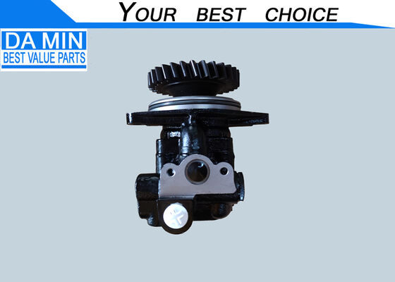 6HK1 Güçlü Direksiyon Pompası 1195005481 30 Dişli Pompa Düğmesi 2 Kurulum Delikleri 6H Serisi Motoru Isuzu FTR FVR Kamyon Direksiyon Pompası