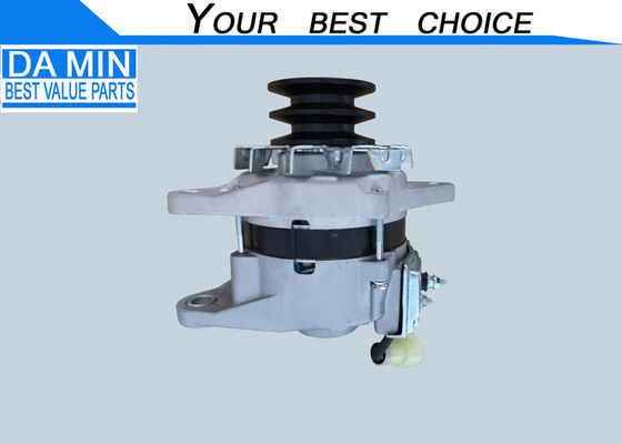 FVR 6SD1 Jeneratör 8943991571 Pulley 2 Groove 3 Pin Electrical Plug 24V 40A Alternator Soğutma Ventilatörü Dış Kamyon Motoru Parçaları